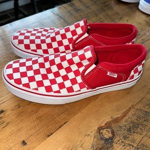 Classic Slip-On Checkerboard Shoe